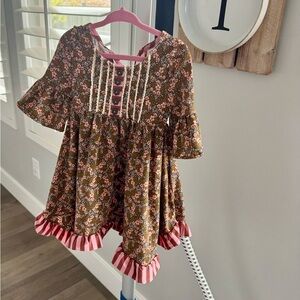 Wildflowers toddler dress